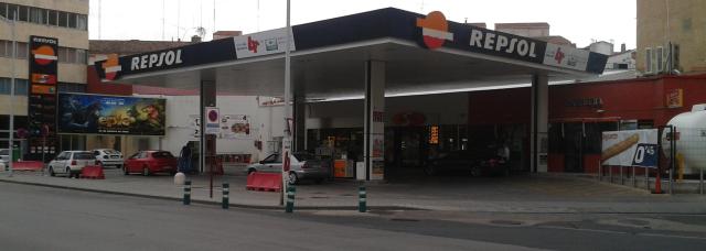 gasolinera repsol